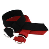 ZIMNO Cosplay Slave Collar Velvet Neck Chain Necklace