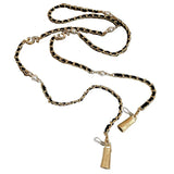 Long Chain Necklace for Women Pearl Layered Necklaces