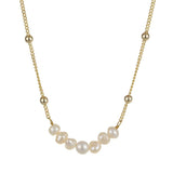 Anslow Fresh Water Pearl Chokers Necklace Jewelry Gift