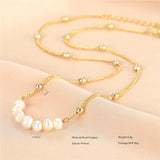Anslow Fresh Water Pearl Chokers Necklace Jewelry Gift