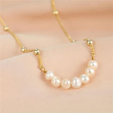 Anslow Fresh Water Pearl Chokers Necklace Jewelry Gift