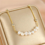 Anslow Fresh Water Pearl Chokers Necklace Jewelry Gift