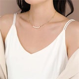 Anslow Fresh Water Pearl Chokers Necklace Jewelry Gift