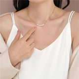 Anslow Fresh Water Pearl Chokers Necklace Jewelry Gift
