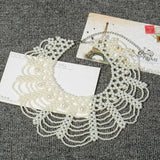 Sweet Braided Chain Pearls Necklace for Women