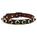Goth Choker Necklaces - Punk Gothic Rivets Chains Harajuku Jewelry