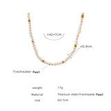2023 Romantic Baroque Pearl Necklace for Women