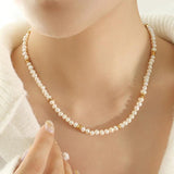 2023 Romantic Baroque Pearl Necklace for Women