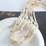 2023 Romantic Baroque Pearl Necklace for Women