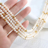 2023 Romantic Baroque Pearl Necklace for Women