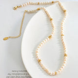 2023 Romantic Baroque Pearl Necklace for Women