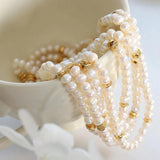2023 Romantic Baroque Pearl Necklace for Women
