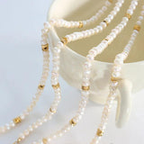 2023 Romantic Baroque Pearl Necklace for Women