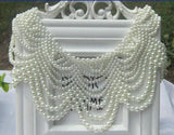 Sweet Multilayer Pearl Beaded Necklace for Women