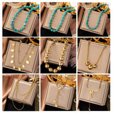 Vintage Baroque Love Irregular Pearl Double-layer Necklace