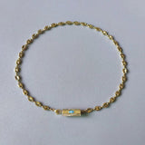 Zircon Charm Pendant Necklace Natural Pearl Bead Mix Match Jewelry
