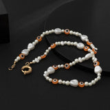 Devil's Eye Necklace for Men hip hop Beaded Accessories
