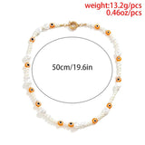 Devil's Eye Necklace for Men hip hop Beaded Accessories