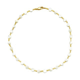 Bohemia Shell Stone Pearl Seed Beads Choker Necklace Women Sweet Collar Jewelry
