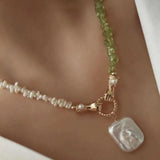 Simulated Pearl Necklace Wedding Jewelry Hot Selling