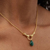 Simulated Pearl Necklace Wedding Jewelry Hot Selling
