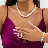 Multilayer Baroque Pearl Choker Necklace for Women
