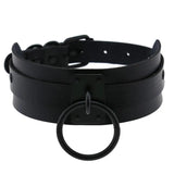Harajuku Cosplay Gothic Leather Choker Necklace