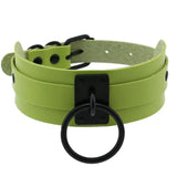 Harajuku Cosplay Gothic Leather Choker Necklace