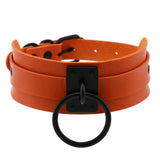 Harajuku Cosplay Gothic Leather Choker Necklace