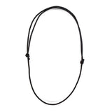 50pcs Adjustable Choker Necklace Leather Cord for Jewelry Making