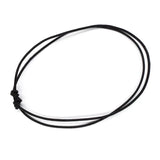 50pcs Adjustable Choker Necklace Leather Cord for Jewelry Making