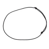 50pcs Adjustable Choker Necklace Leather Cord for Jewelry Making