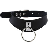 Harajuku Hip Hop Leather Star Choker Necklace Punk Gothic Statement