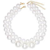 Baroque Pearl Choker Necklace for Women