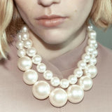 Baroque Pearl Choker Necklace for Women