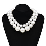 Baroque Pearl Choker Necklace for Women