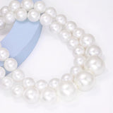 Baroque Pearl Choker Necklace for Women