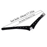 Stainless Steel Cross Pendant Choker Necklace for Women Girls