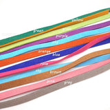 Rhinestone DADDYS TOY Choker Necklace Leather Collar