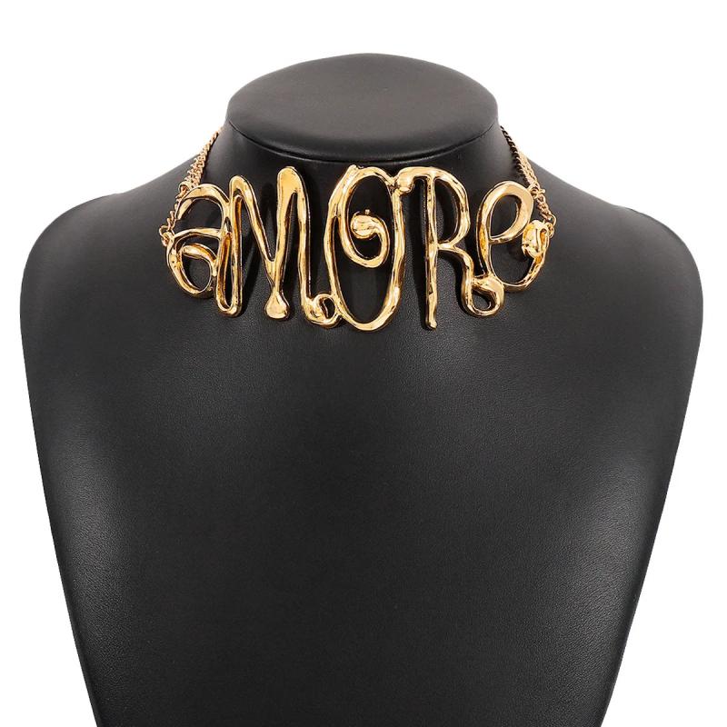 Stainless Steel Personalized Name Necklace for Women