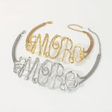 Stainless Steel Personalized Name Necklace for Women