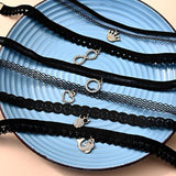 Gothic Lace Necklace Small Fresh Neckline Chain