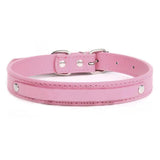 Sexy Pink Leather Collar Letters Daddy PRINCESS Choker Necklace Adult