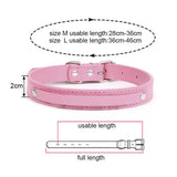 Sexy Pink Leather Collar Letters Daddy PRINCESS Choker Necklace Adult