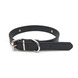 Sexy PU Leather Hotwife Choker Necklace