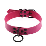 Punk Rock Gothic Choker Goth Collar Necklace