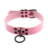 Punk Rock Gothic Choker Goth Collar Necklace