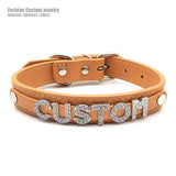 Customized Sexy Letters Choker Collar Necklace