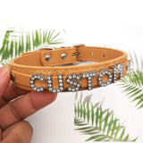 Customized Sexy Letters Choker Collar Necklace