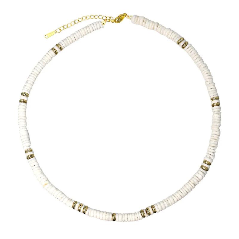 Yumfeel Shell Necklace Surfer Jewelry Chokers